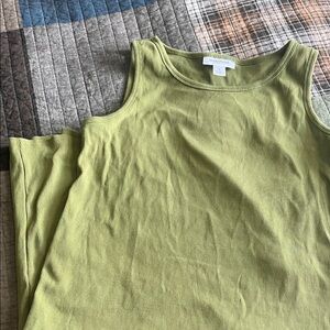 Motherhood Olive Ribbed Maternity Top